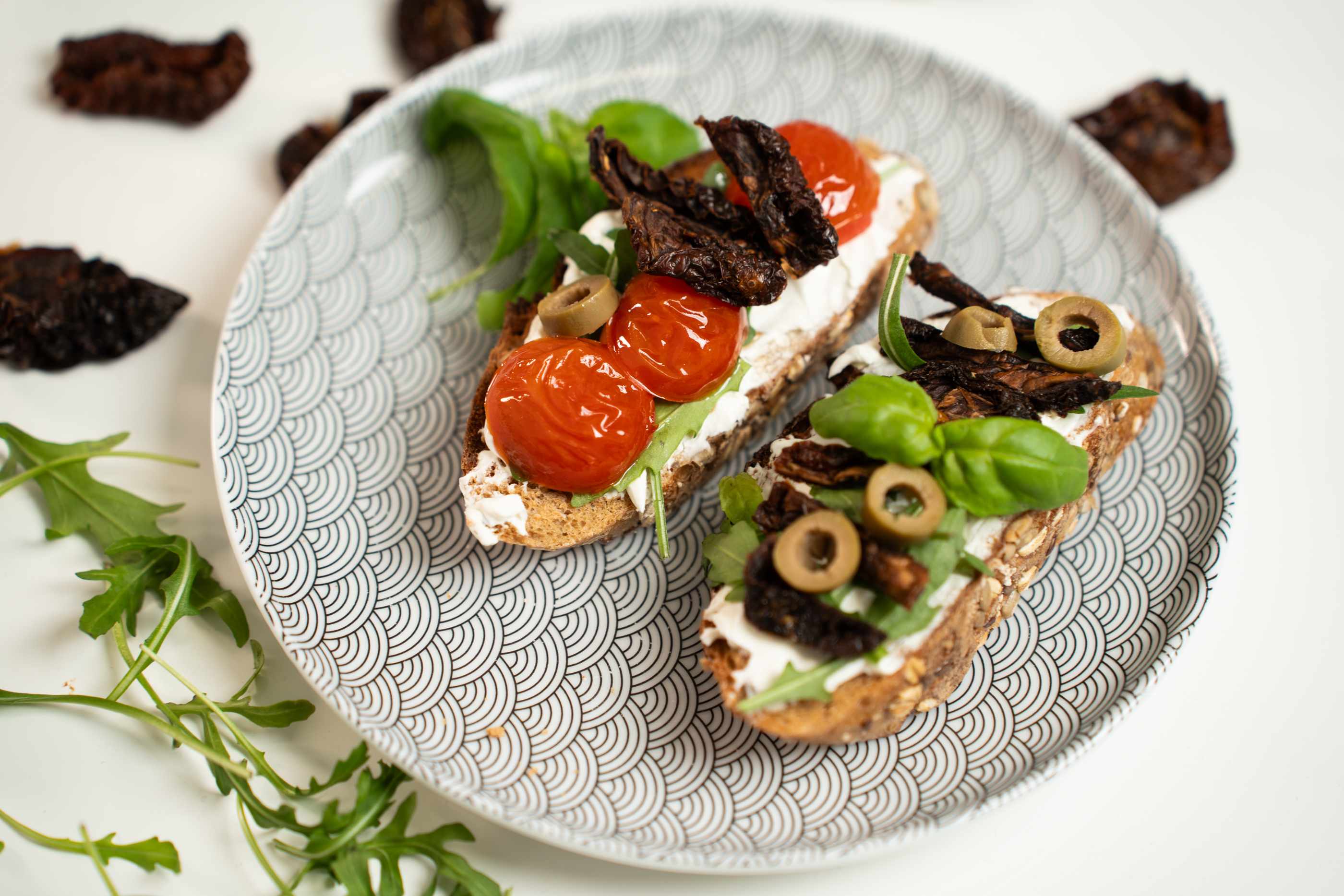 BrainMax Pure Sušená rajčata, solená, BIO, 250 g Obrázek