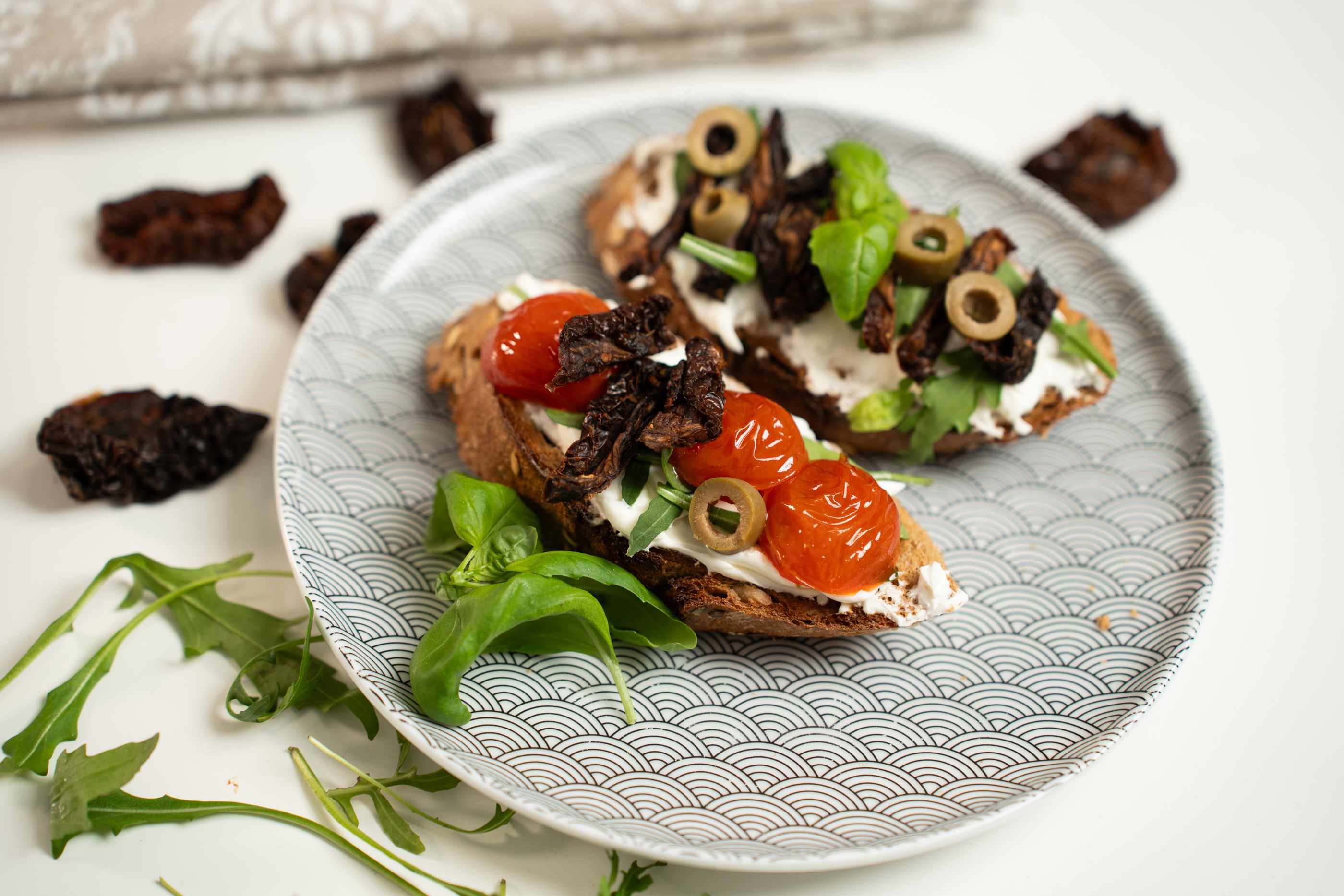 BrainMax Pure Sušená rajčata, solená, BIO, 250 g Obrázek