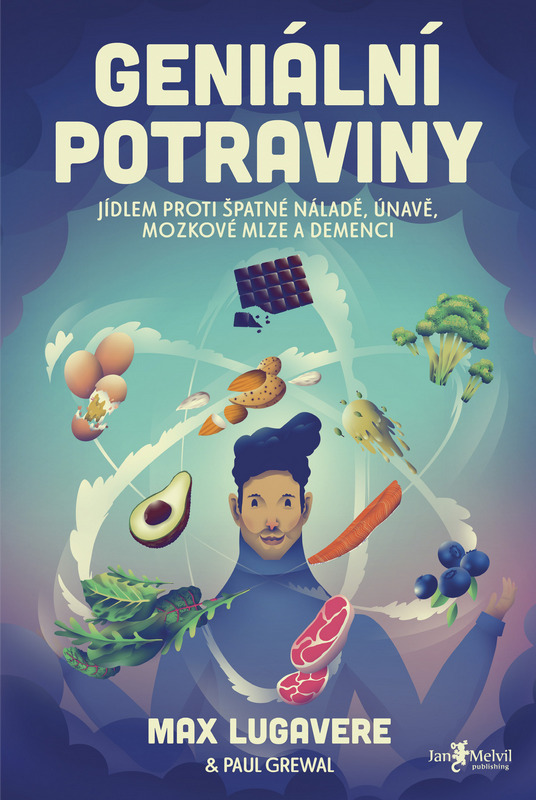 Melvil Geniální potraviny - Max Lugavere Obrázek