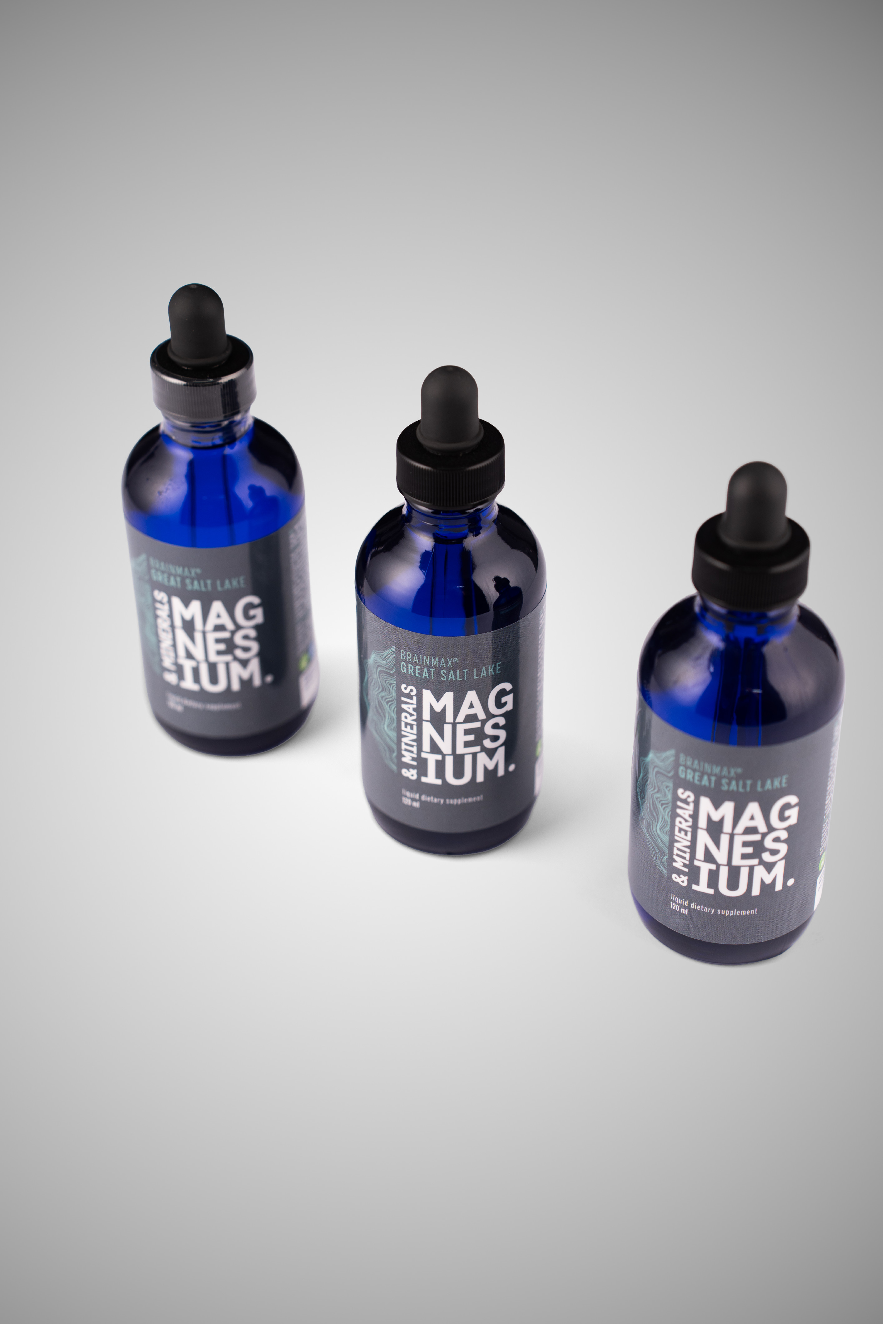 BrainMax Liquid Daily Minerals, Minerály v tekuté přírodní formě pro alkalizaci a remineralizaci, 120 ml Obrázek