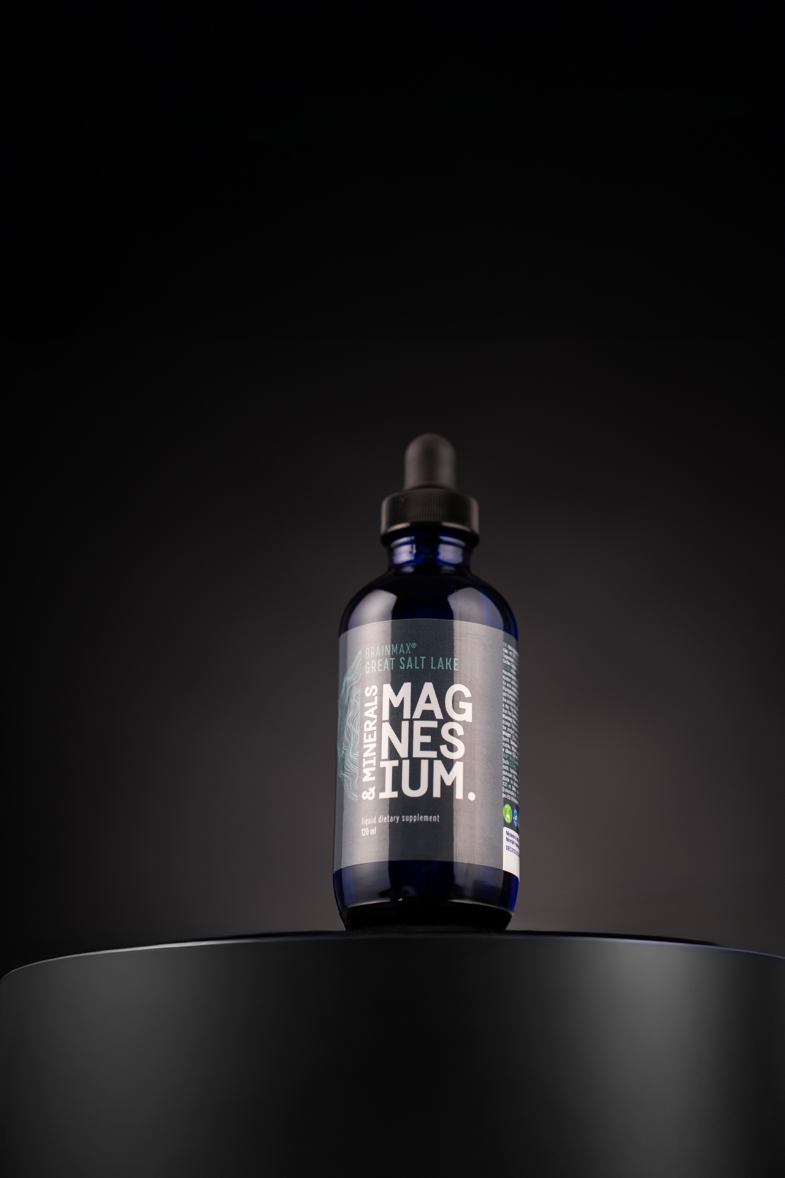 BrainMax Liquid Daily Minerals, Minerály v tekuté přírodní formě pro alkalizaci a remineralizaci, 120 ml Obrázek