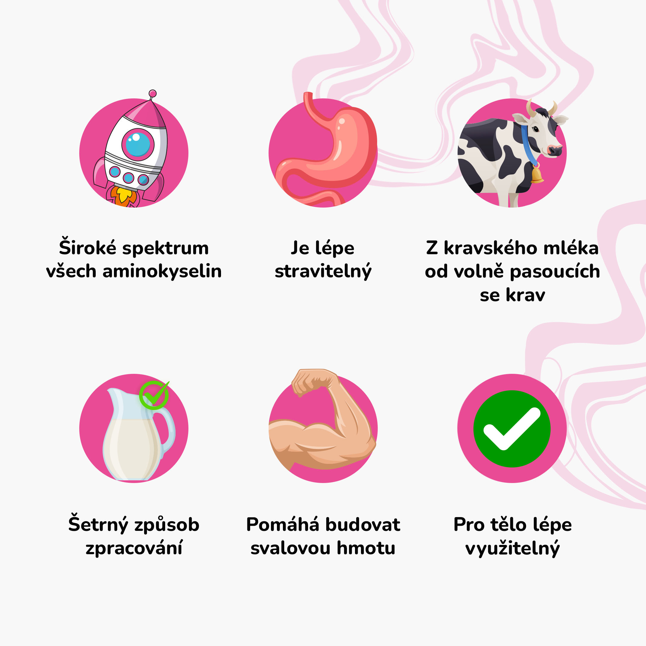 BrainMax LAUF Protein, nativní syrovátkový protein, 35 g Příchuť: Vanilka Obrázek