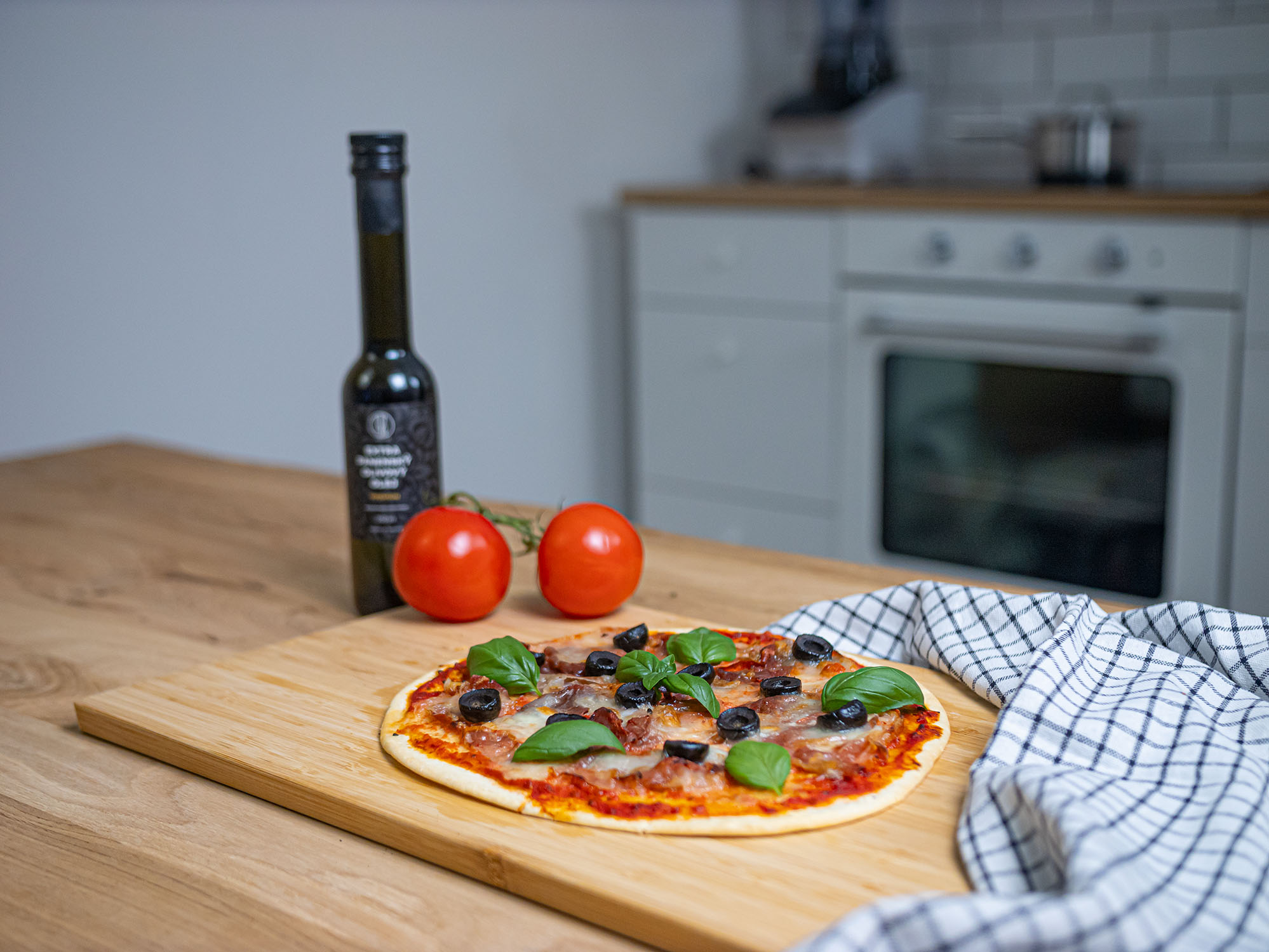 BrainMax Pure Pizza Base, hotové těsto na pizzu z Itálie, 2 ks Obrázek