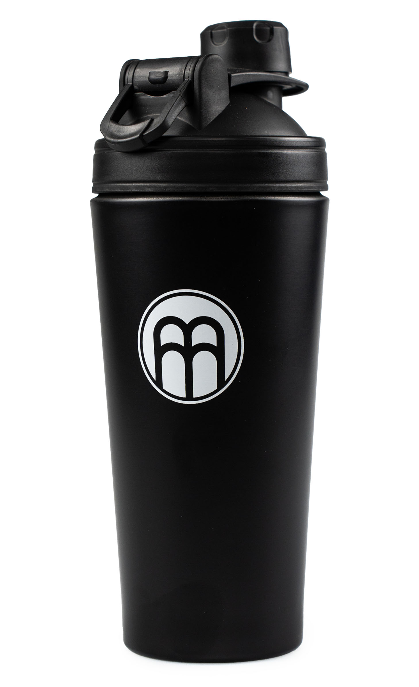 BrainMax Kovový shaker (šejkr), černý, verze 2023 Obrázek