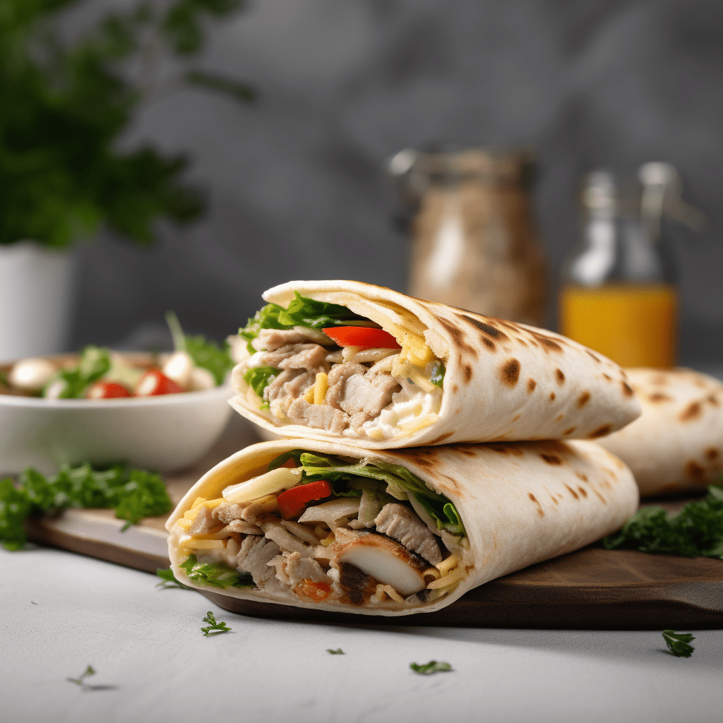 BrainMax Pure Piadina Wrap BIO, 4 ks Obrázek