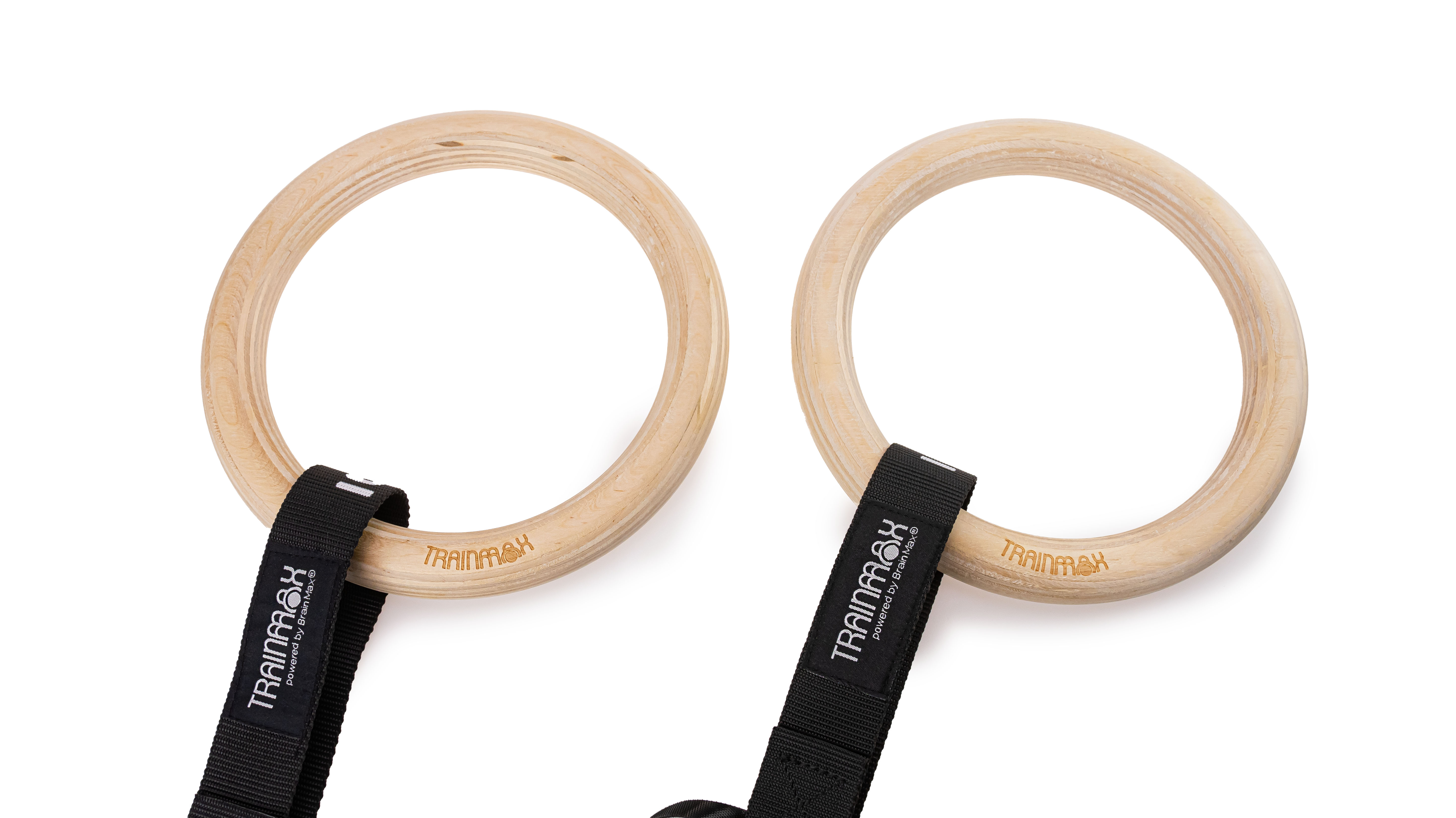 BrainMax TrainMax gymnastické kruhy Obrázek
