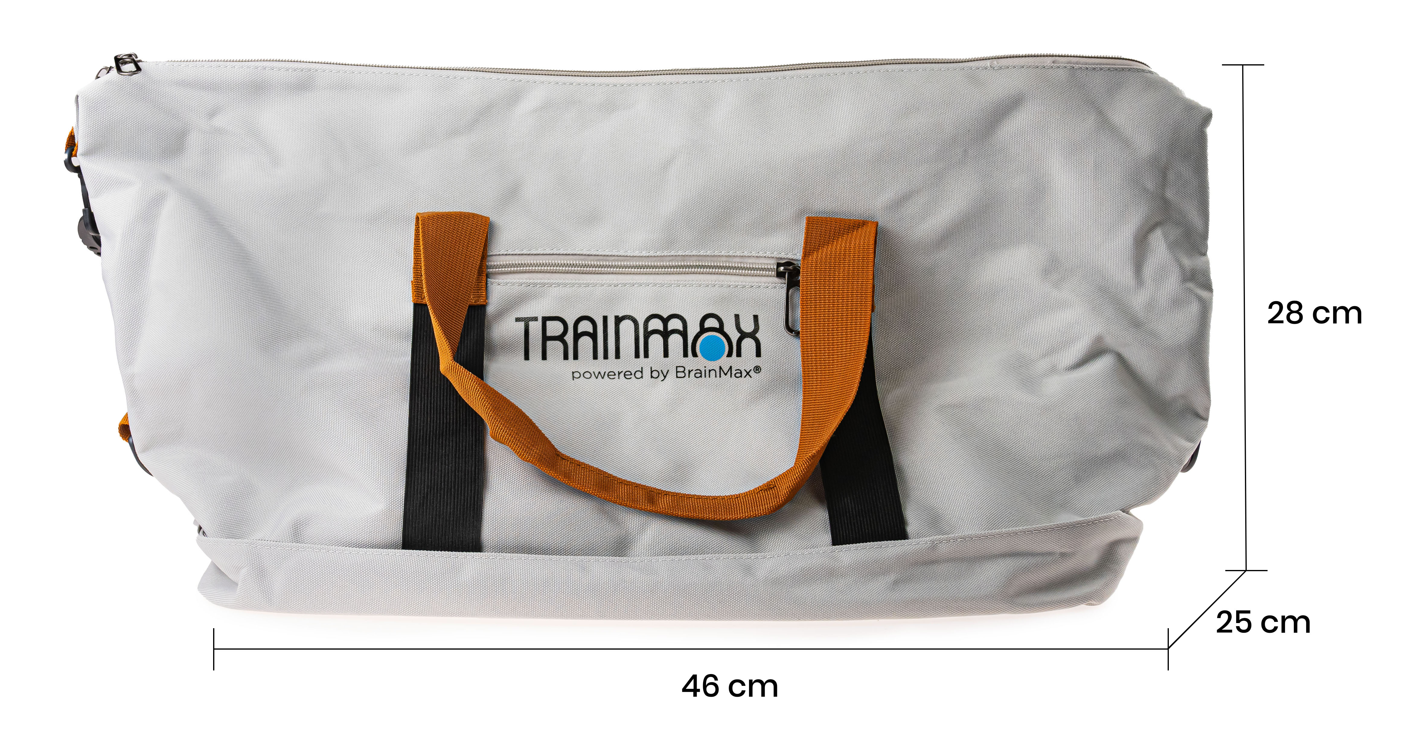 TrainMax sportovní taška Barva: Béžová Obrázek