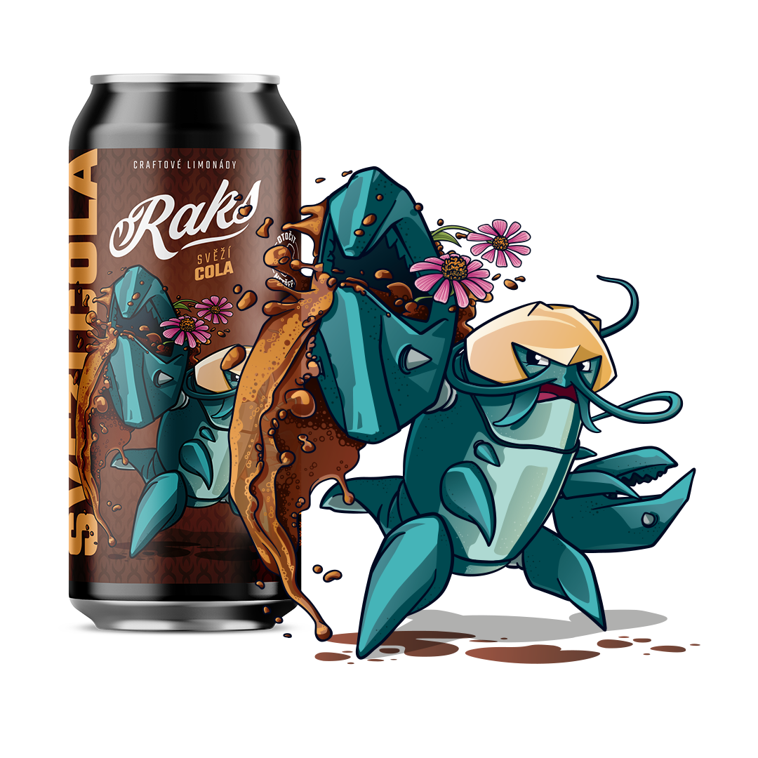 Raks - Svěží Cola, 500 ml Obrázek