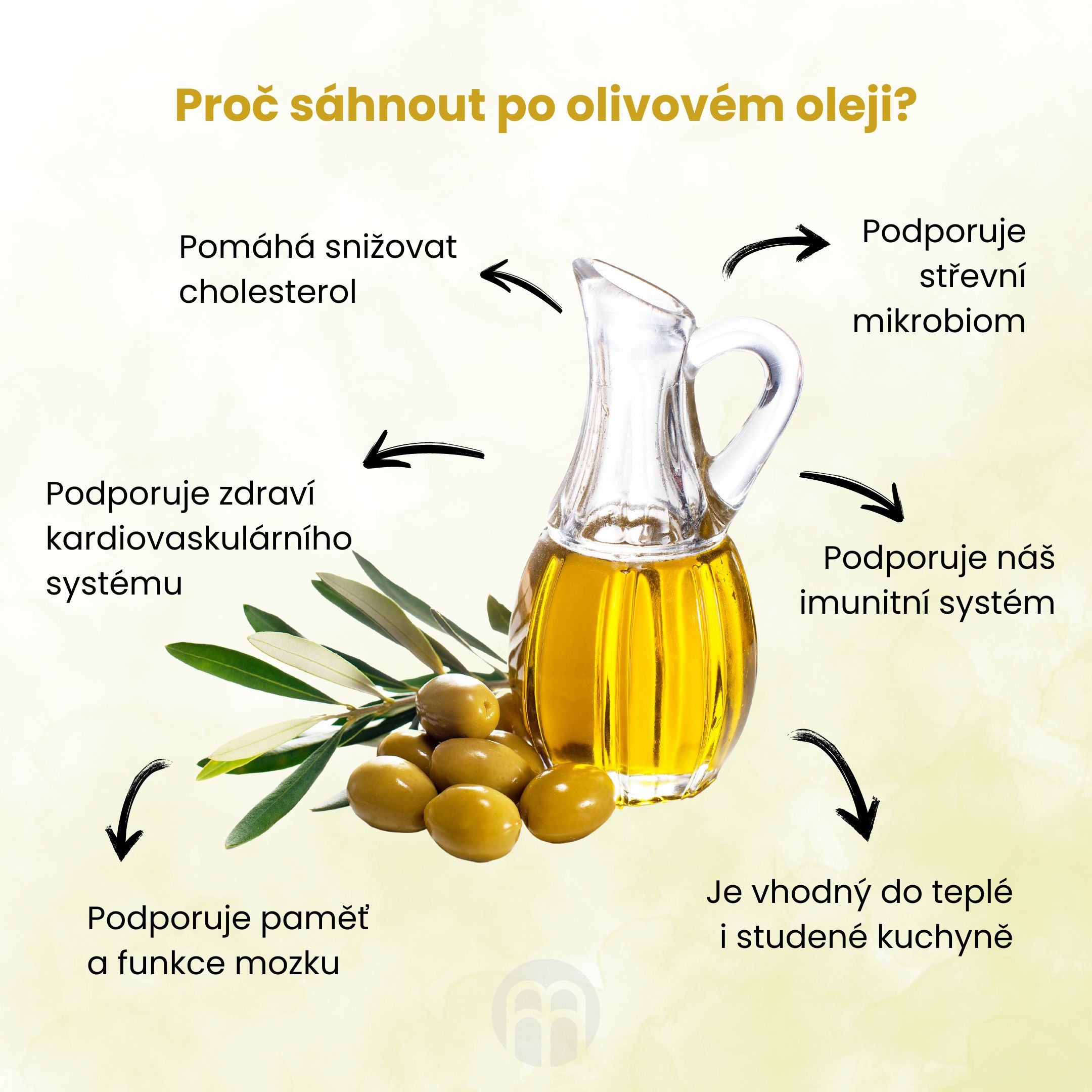 BrainMax Pure Extra panenský olivový olej Picual, BIO, 500 ml Obrázek