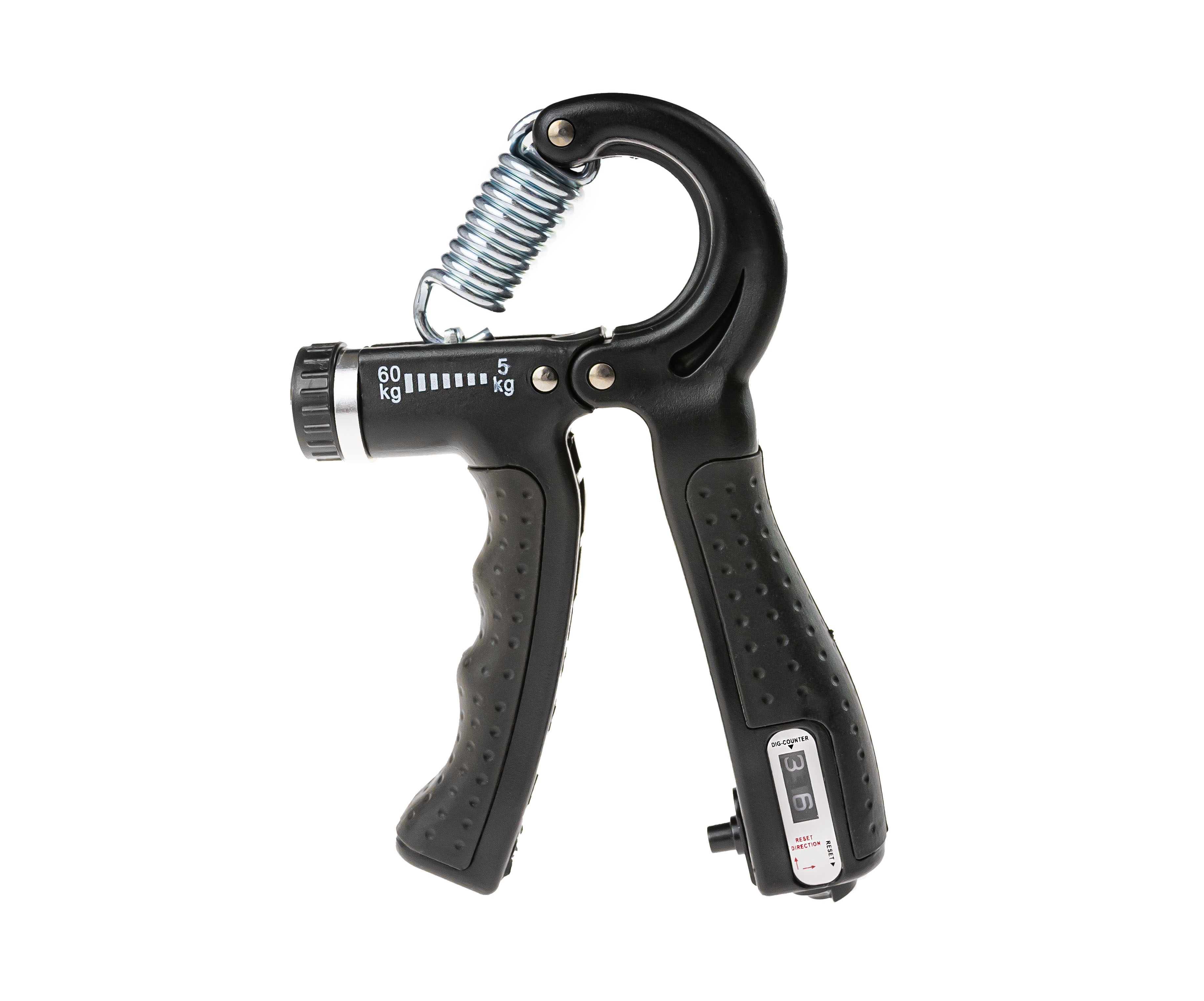TrainMax posilovač zápěstí s počítadlem, Grip Trainer Obrázek