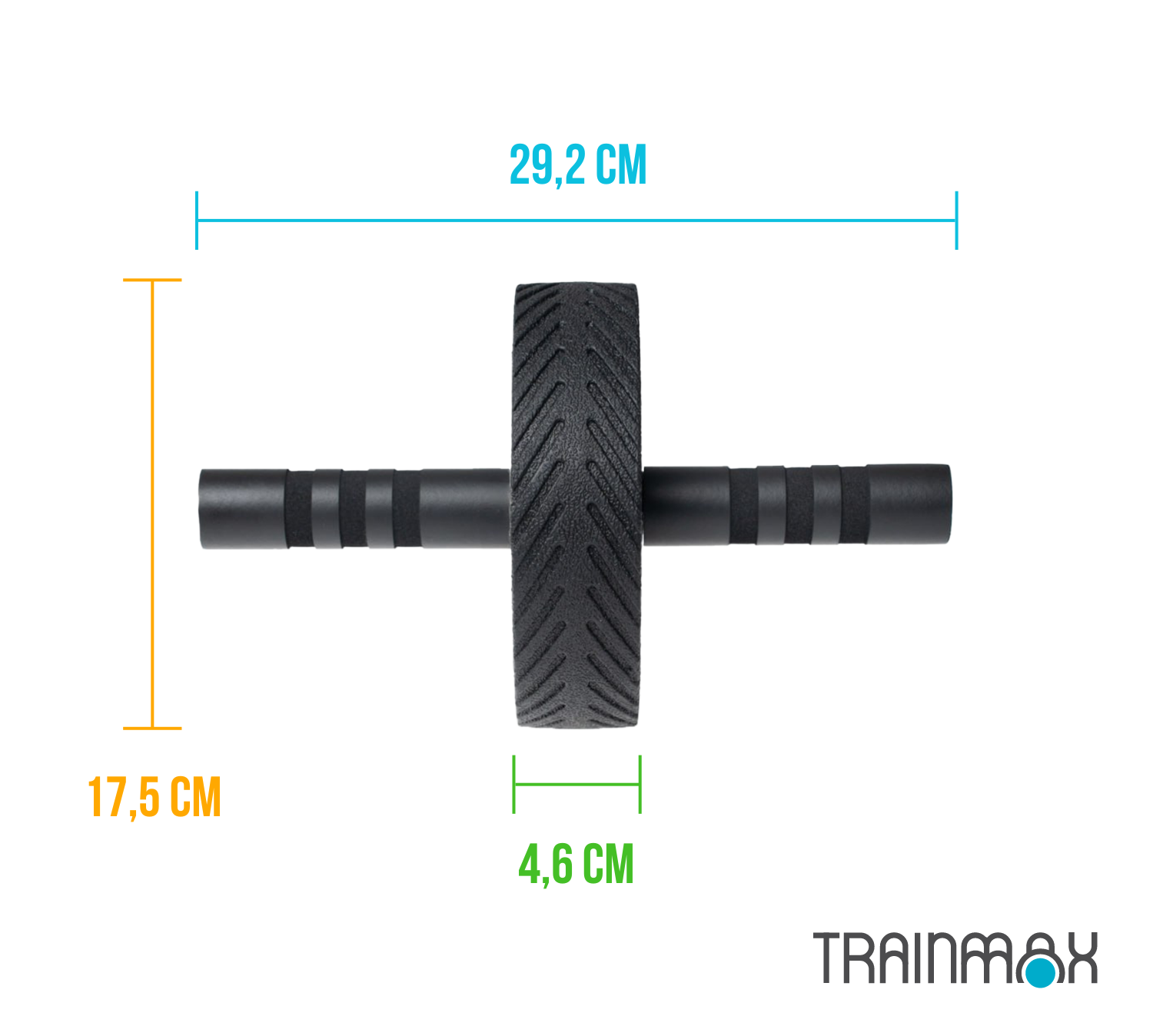 TrainMax posilovací kolečko, Ab Roller Obrázek