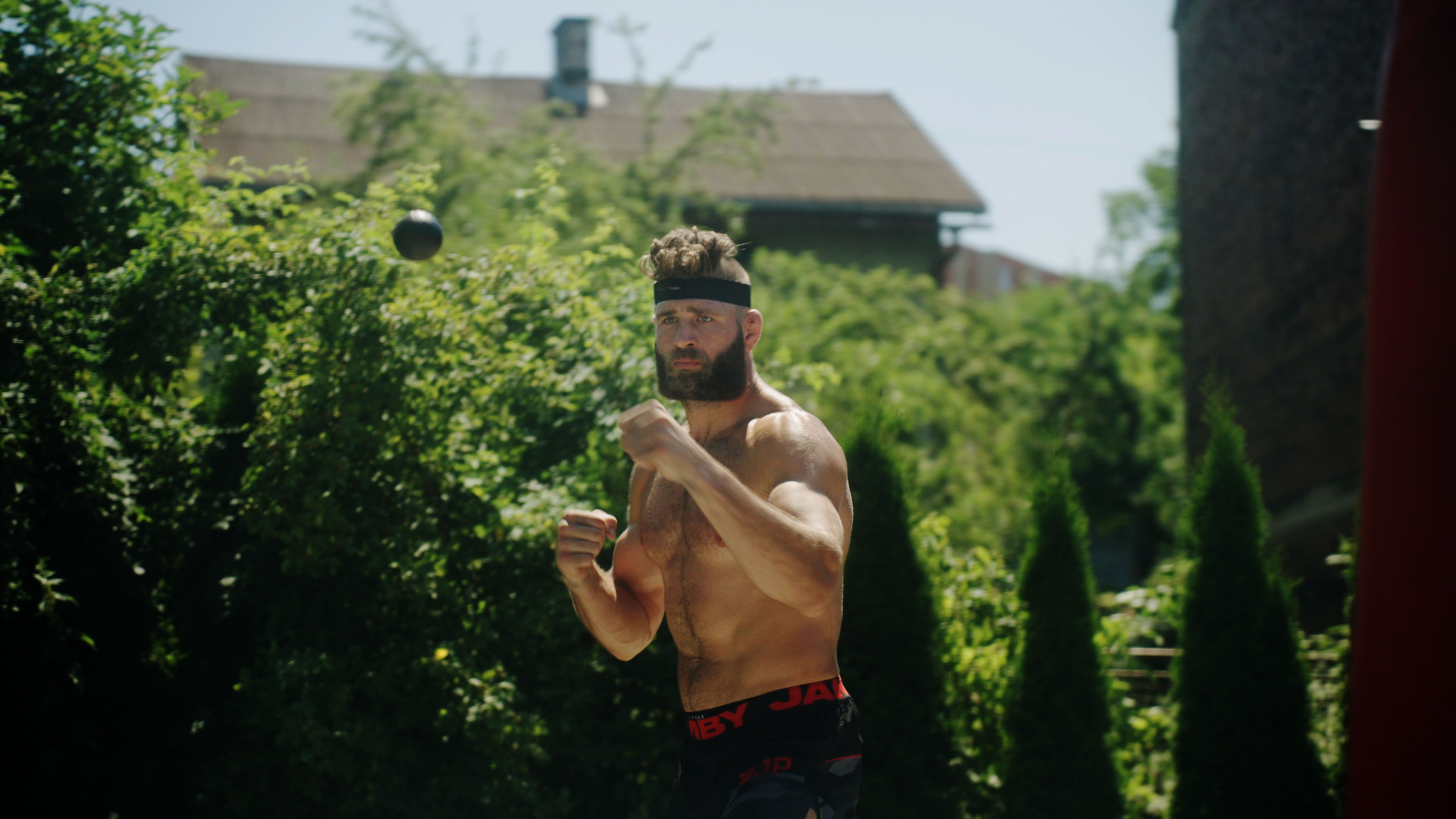 BrainMax Pure TrainMax boxovací reflexní míček Obrázek