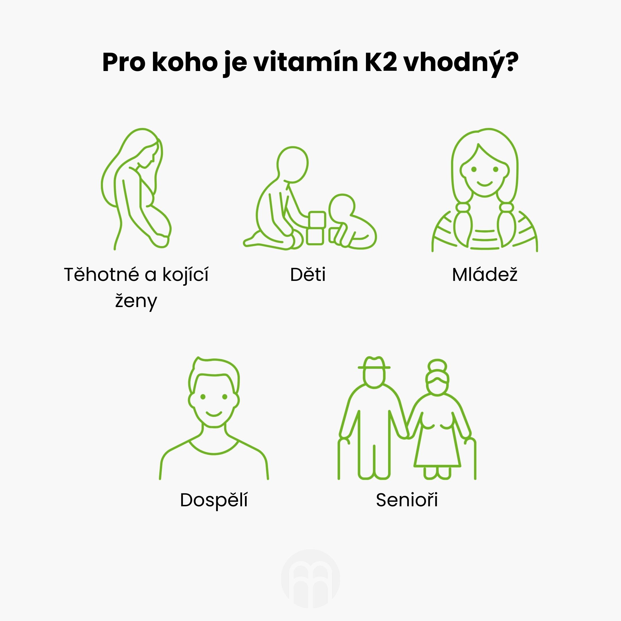 BrainMax Vitamin K2 jako MK7 all-trans K2VITAL®DELTA 150 mcg, 100 rostlinných kapslí Obrázek