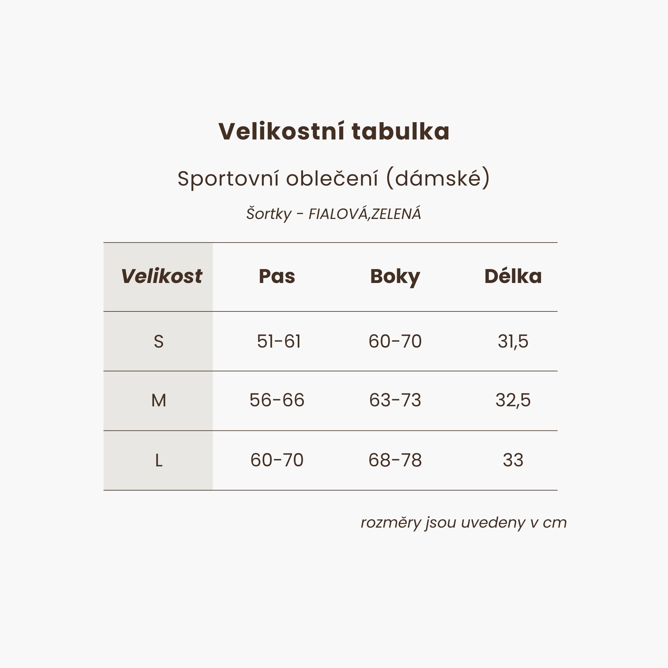 BrainMax dámské šortky s vysokým pasem vykrojeným do V, levandulová Velikost: L Obrázek