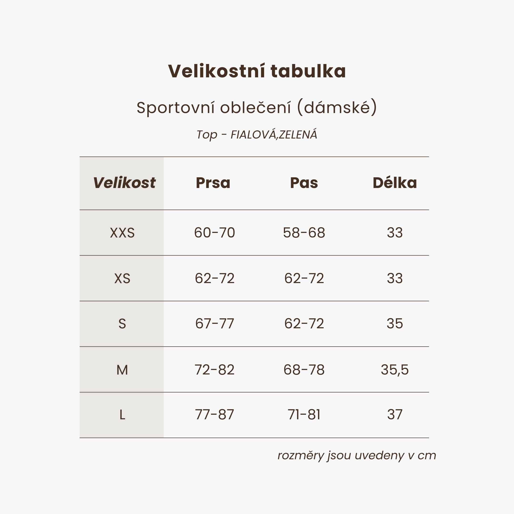 BrainMax podprsenkový zkrácený top, mořská zelená Velikost: S Obrázek