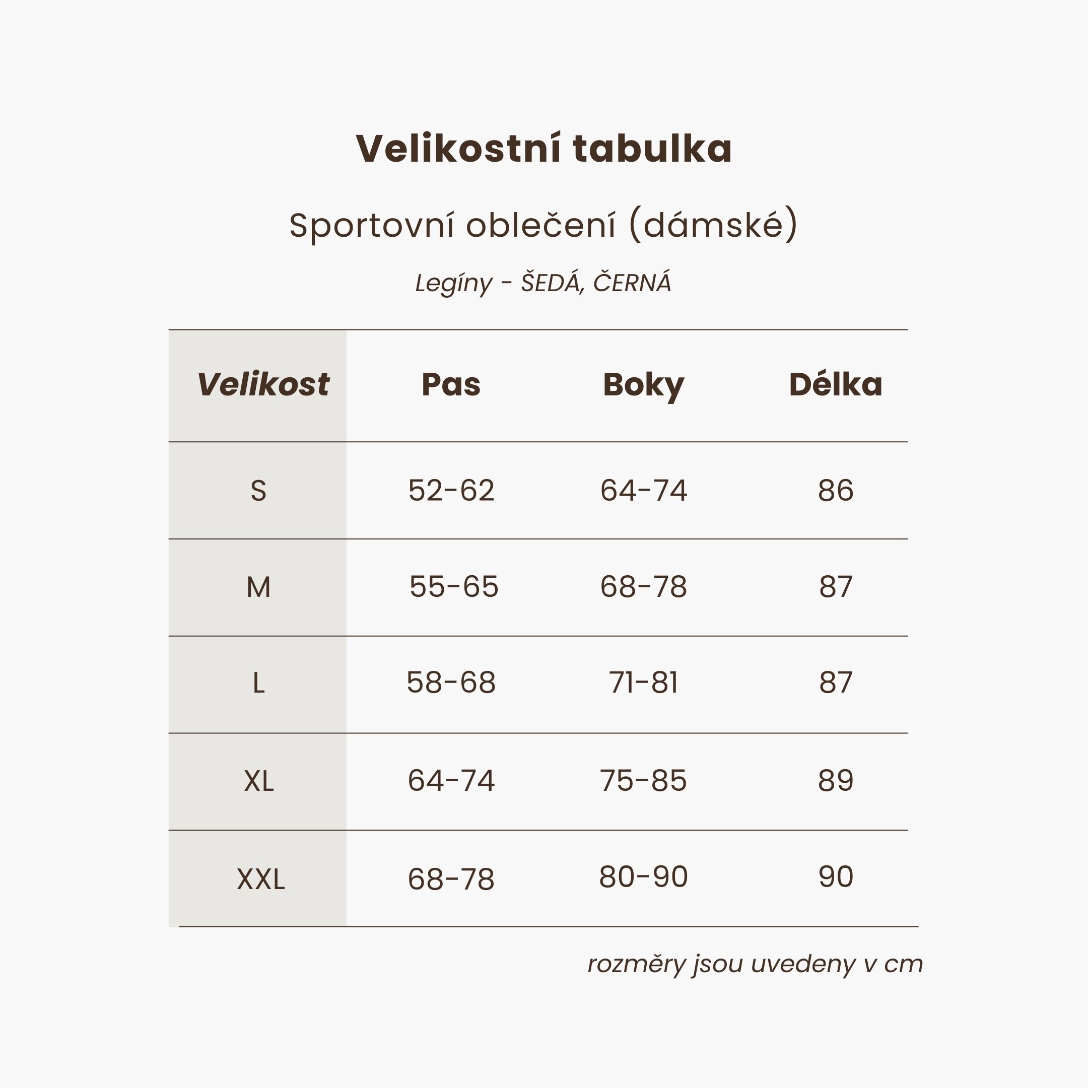 BrainMax žebrované legíny s vysokým pasem, šedá Velikost: L Obrázek