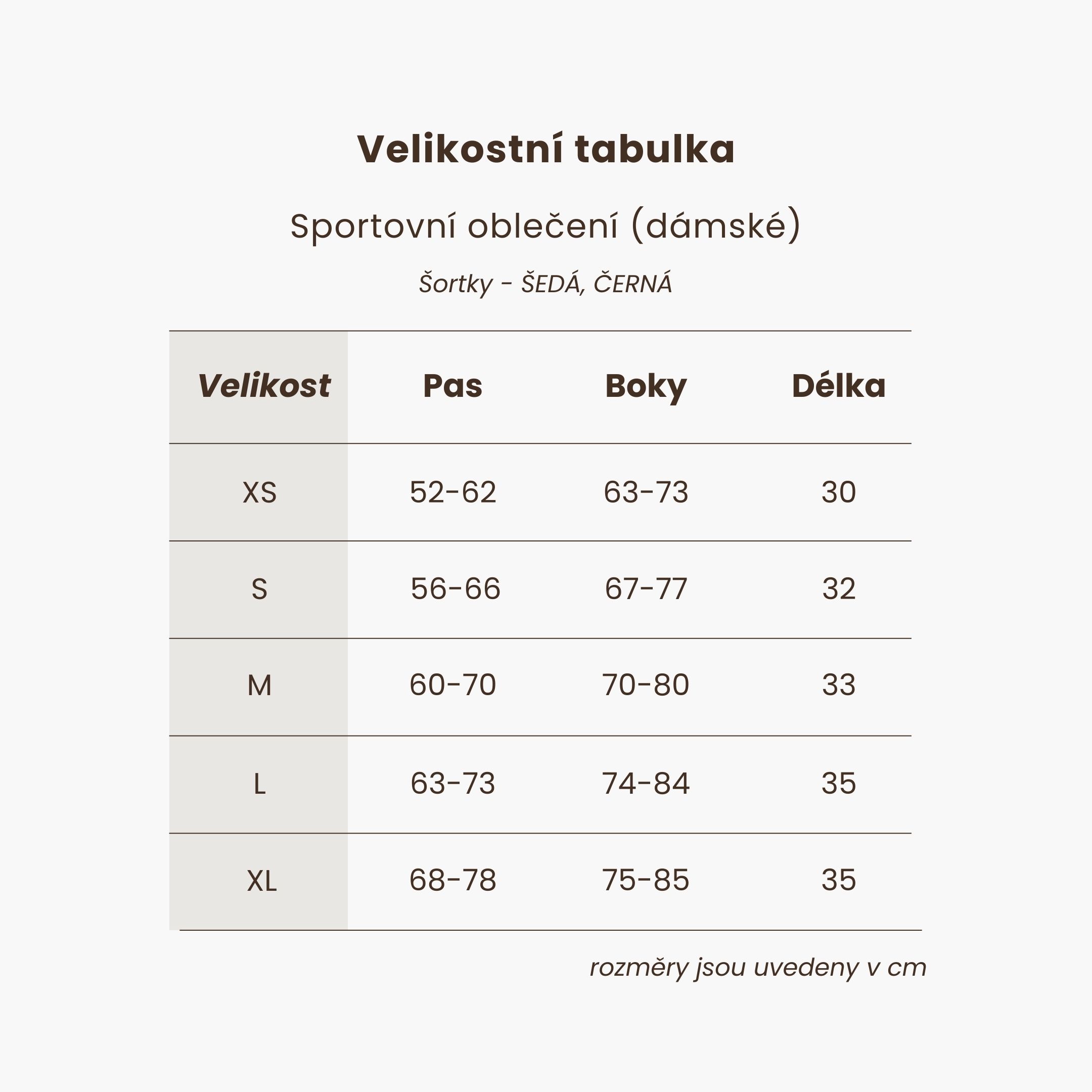 BrainMax žebrované šortky s vysokým pasem, černá Velikost: XL Obrázek