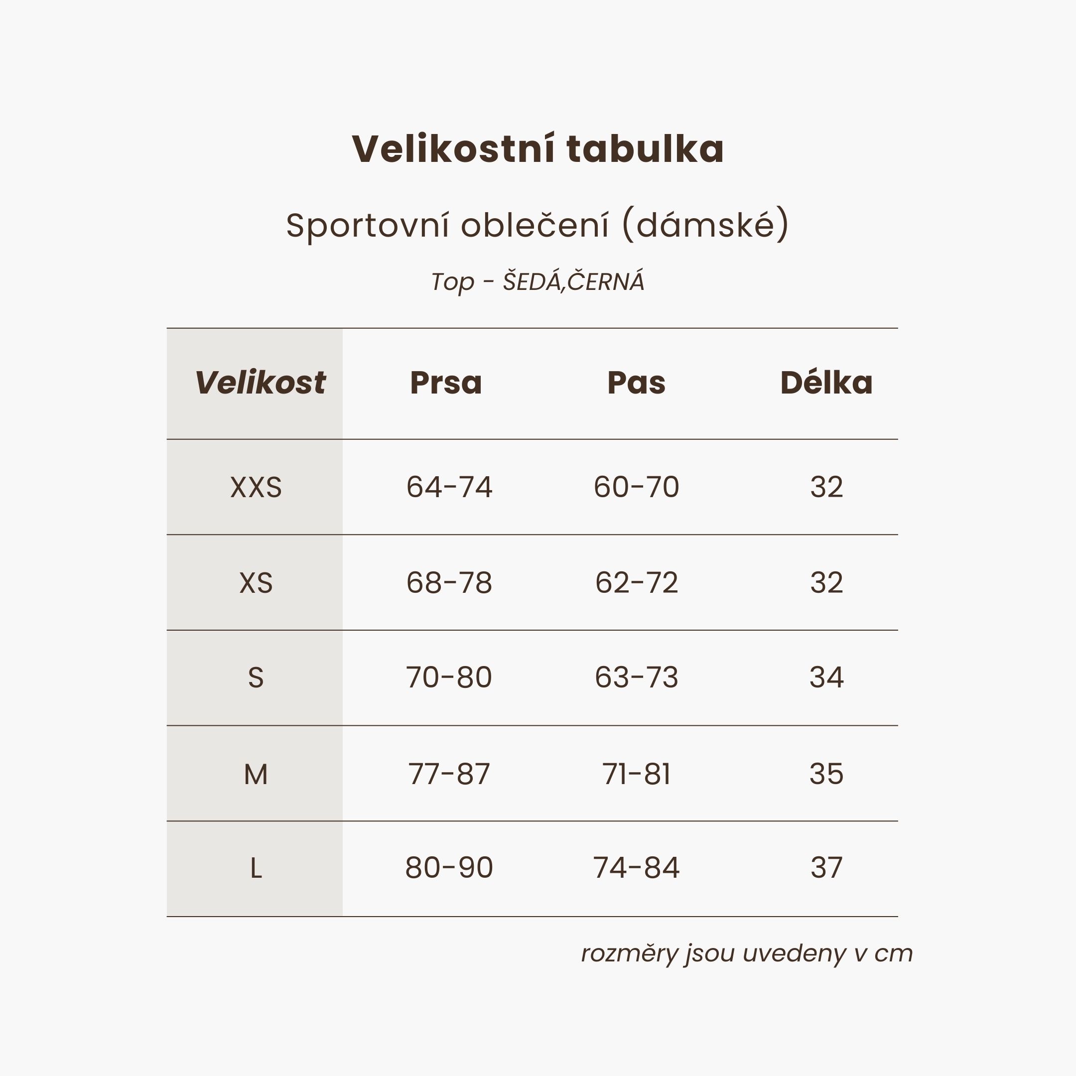 BrainMax dámský žebrovaný zkrácený top s krátkým rukávem, šedá Velikost: M Obrázek