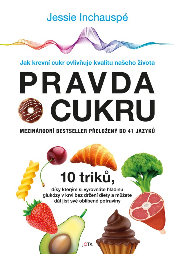 Jota Pravda o cukru - Jessie Inchauspé Obrázek