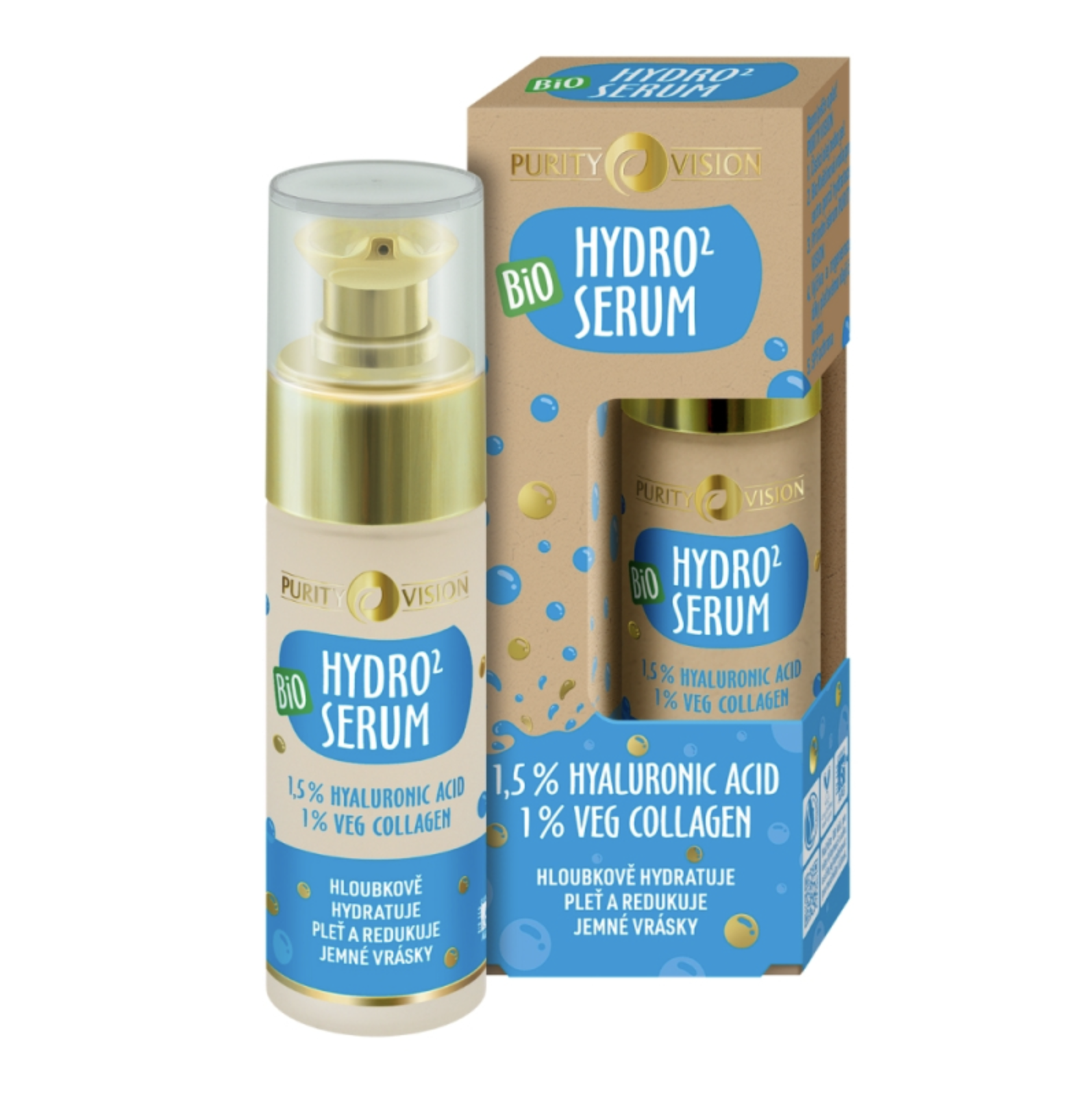 Purity Vision - Hydro2 serum BIO, 30 ml Obrázek