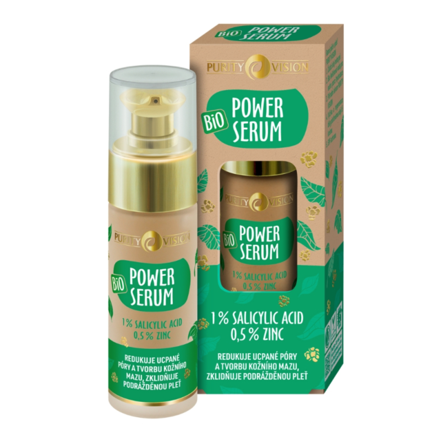 Purity Vision - Power serum BIO, 30ml Obrázek