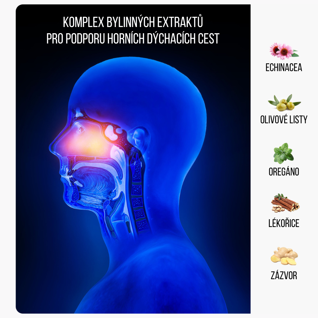 BrainMax IMMUNIZER! 60 rostlinných kapslí Obrázek