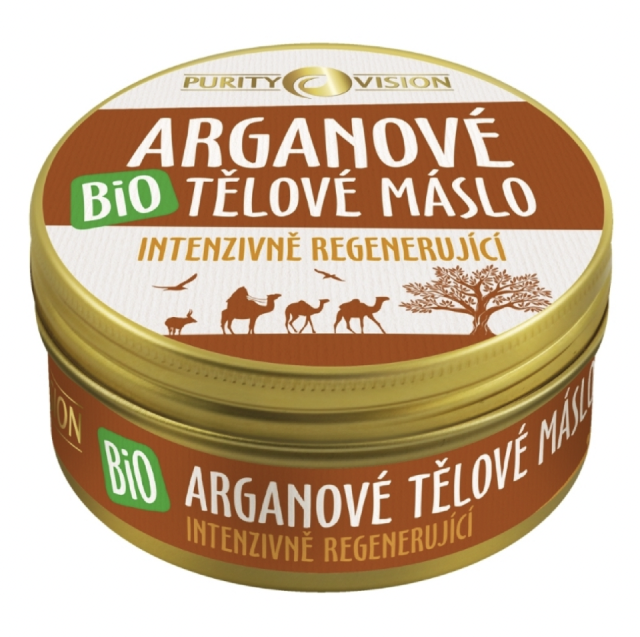 Purity Vision Arganové tělové máslo BIO 150 ml Obrázek