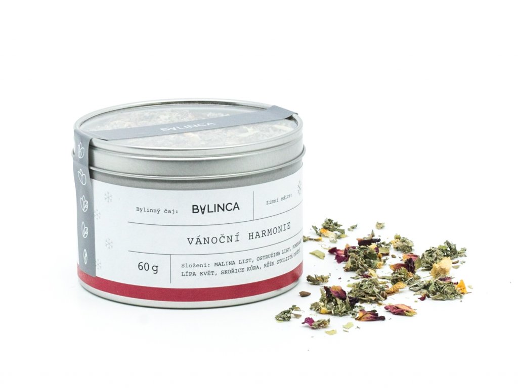 Bylinca - Vánoční harmonie, 60 g Obrázek