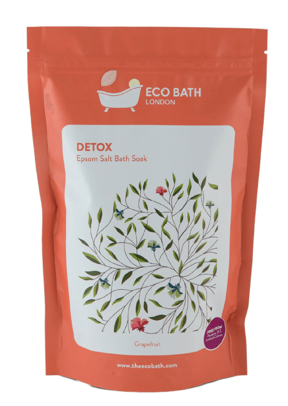 ECO BATH London ECO BATH - Epsomská sůl Detox, 1000 g Obrázek