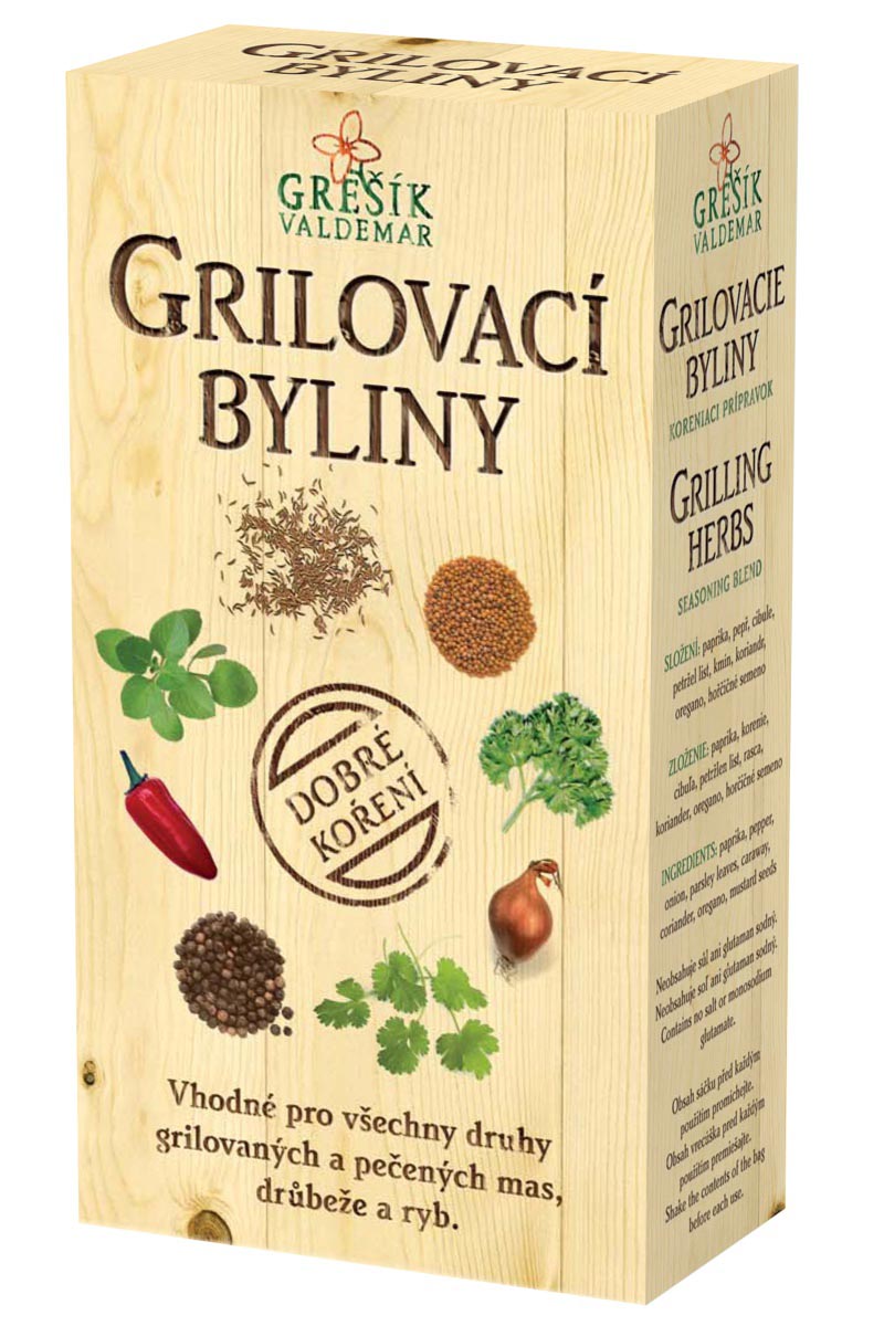 Grešík Waldemar Dobré koření - Grilovací byliny, 100g Obrázek