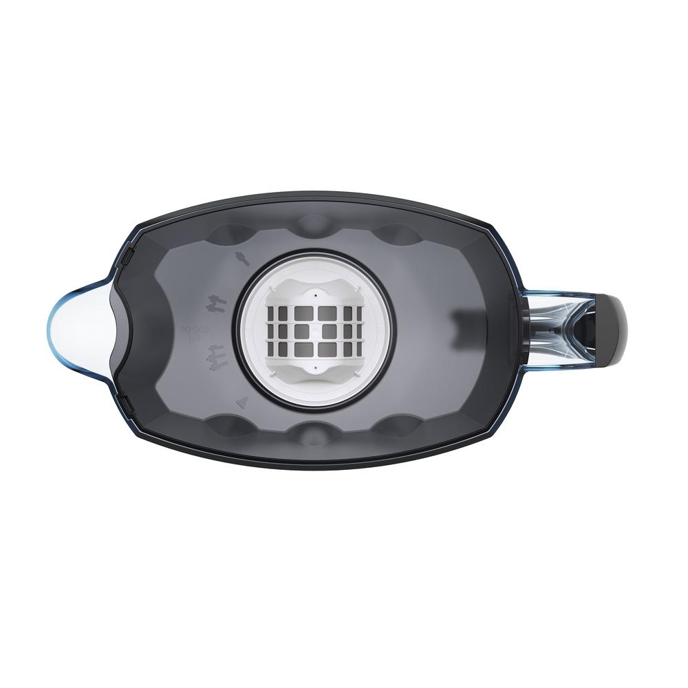 Filtrační konvice Aquaphor Prestige s indikátorem (černá) Obrázek