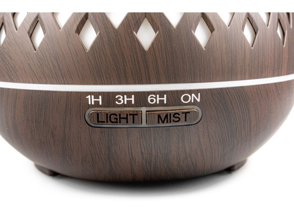 BrainMax Aroma Difuzér HEXA DARK s dálkovým ovládáním Obrázek