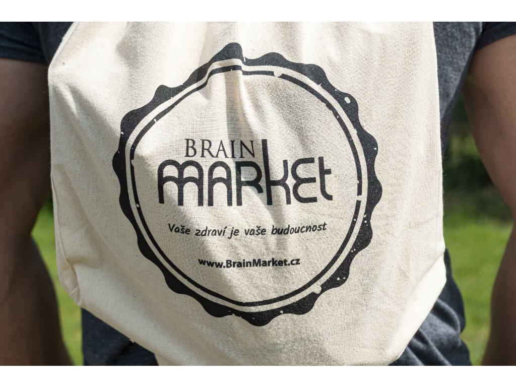 BrainMax BrainMarket Vak na záda Obrázek