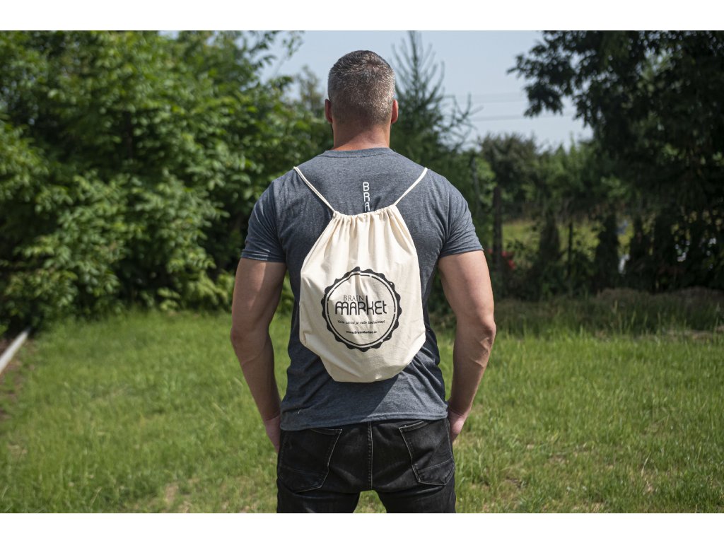 BrainMax BrainMarket Vak na záda Obrázek