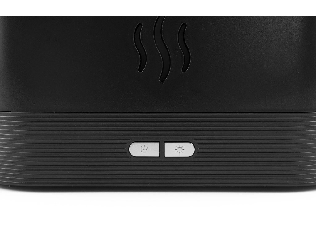 BrainMax Aroma Difuzér Flame, black Obrázek