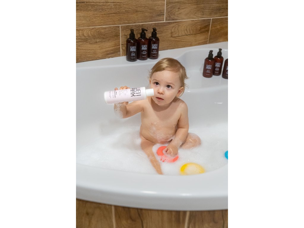 WellMax Dětský sprchový gel, 250 ml Obrázek