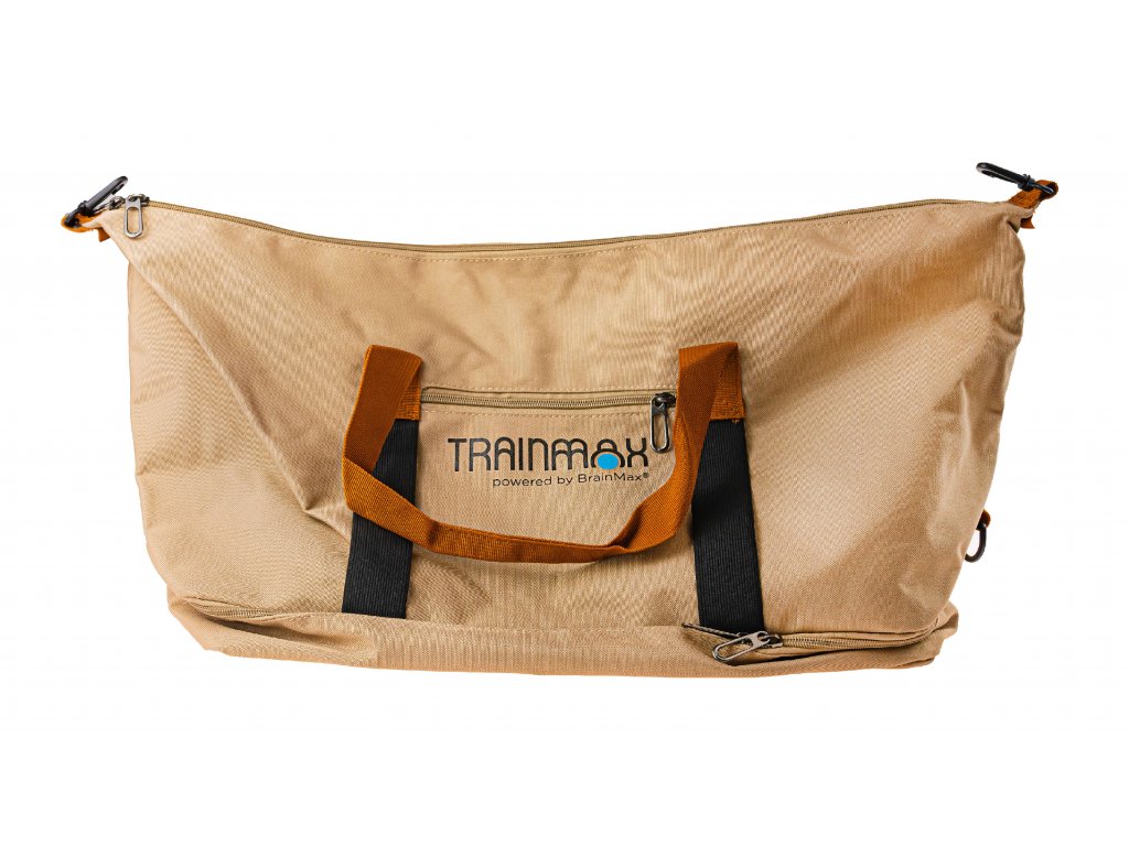 TrainMax sportovní taška Barva: Béžová Obrázek