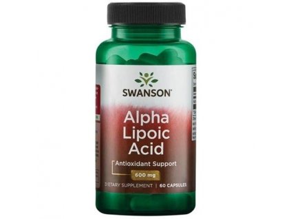 Alpha lipoic acid 600