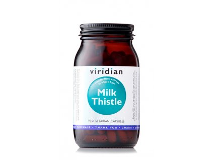 Viridian Ostrpopestřec Milk Thistle 90 maly
