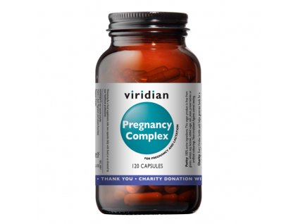 Pregnancycomplex120cps viridian