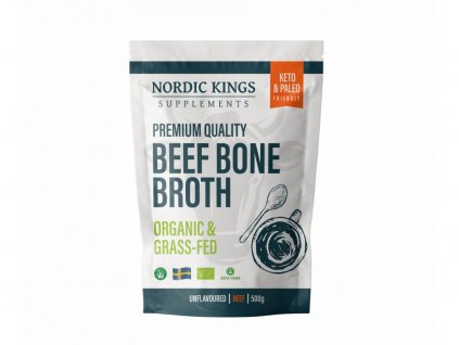 Premium Beef Bone Broth