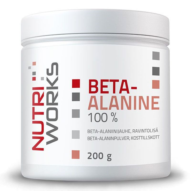 NutriWorks Beta-Alanine 200g Obrázek