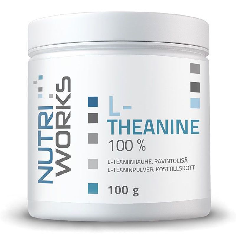 NutriWorks L-Theanine 100g Obrázek
