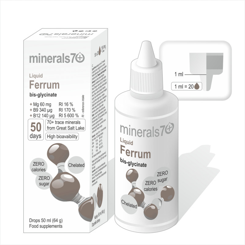 Ovonex s.r.o. Ovonex - LIQUID FERRUM, 50ml Obrázek