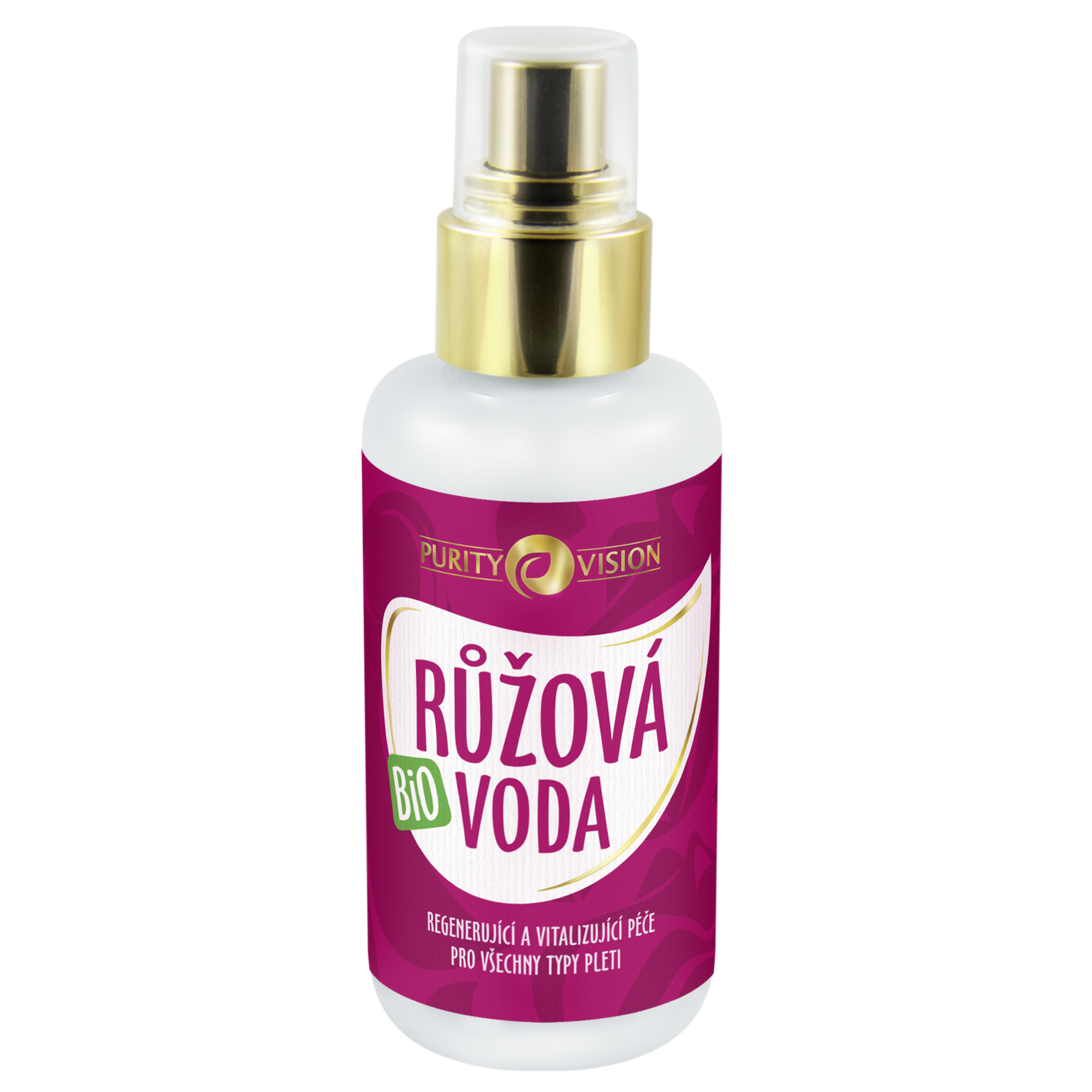 Purity Vision - Růžová voda BIO,100 ml Obrázek