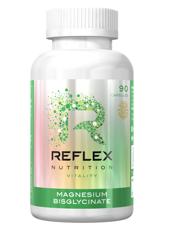 Reflex Albion Magnesium, 90 kapslí Obrázek