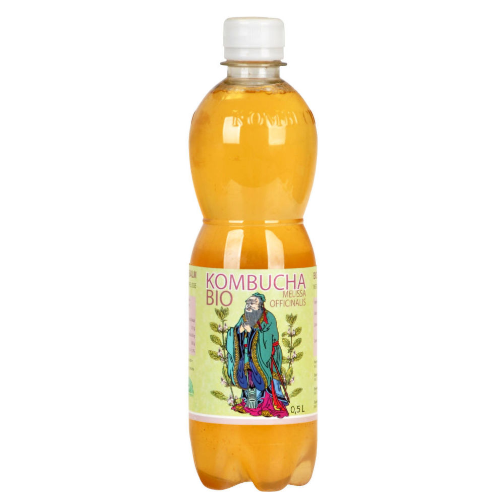 STEVIKOM - Kombucha meduňka BIO, 500ml Obrázek