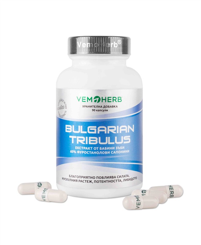 VemoHerb Bulgarian Tribulus 90 tablet Obrázek