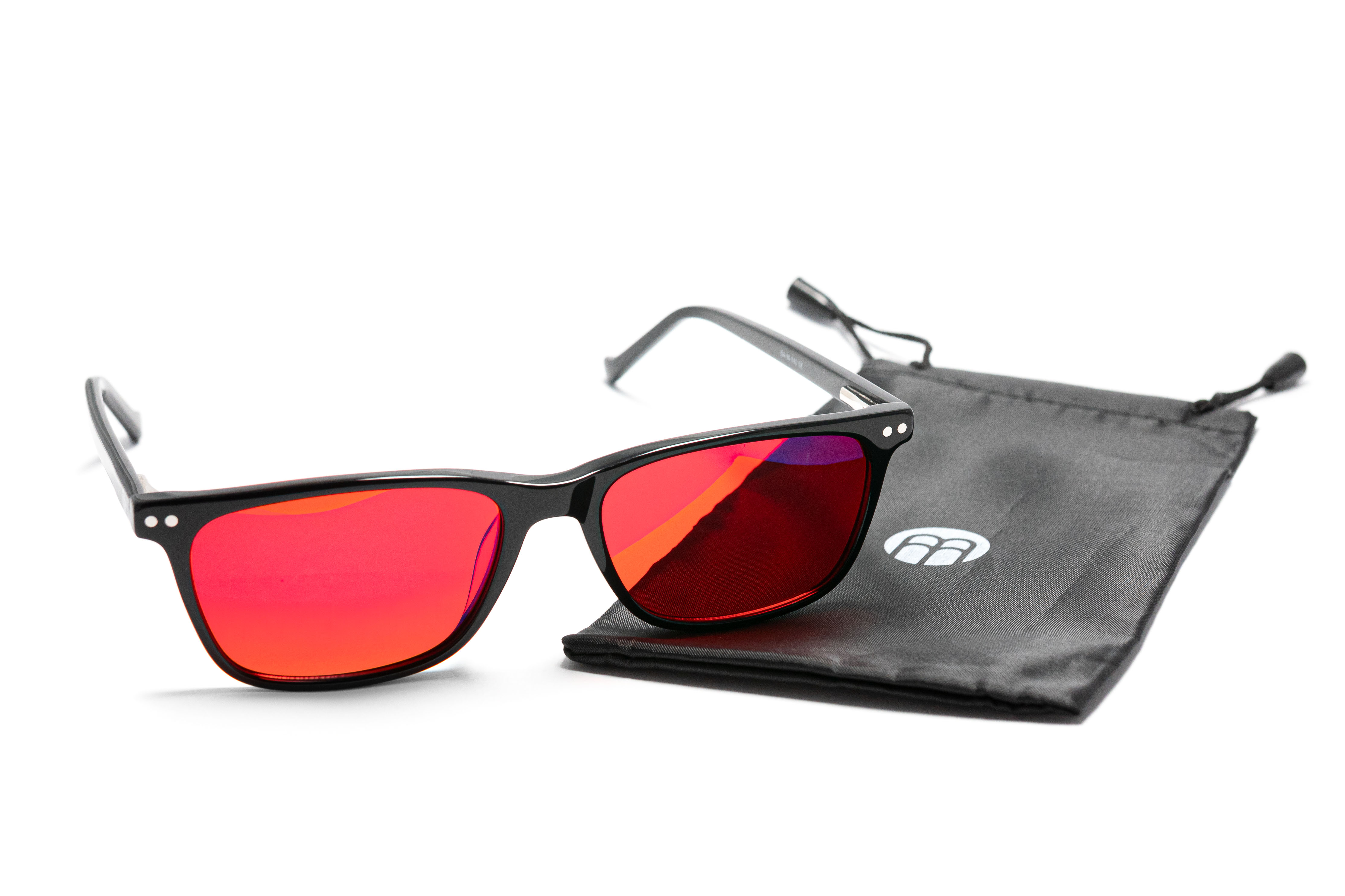 BrainMax BrainMarket brýle blokující 100% modrého a zeleného světla, Greenhorn Obrázek