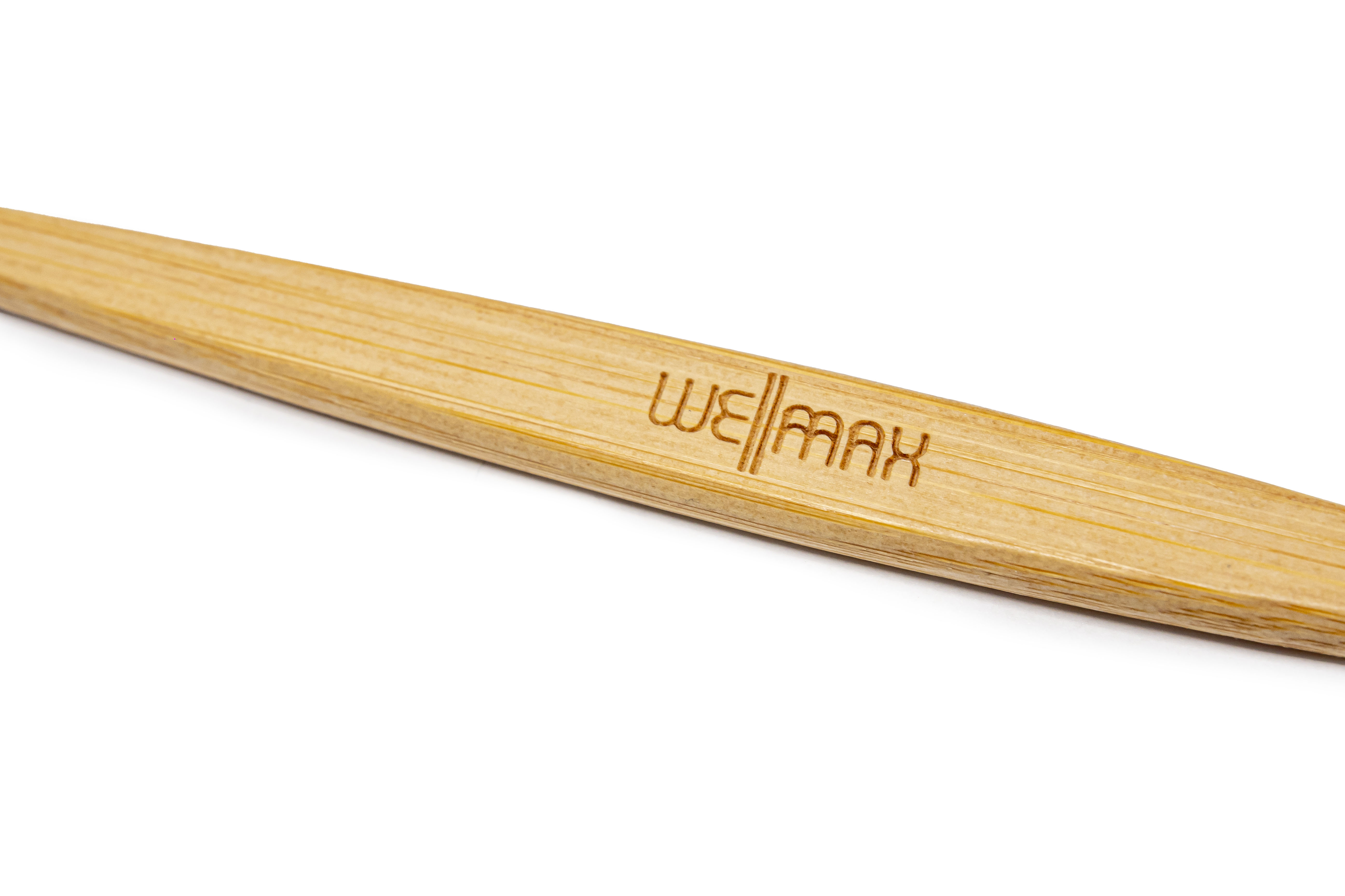 WellMax bambusový zubní kartáček Obrázek